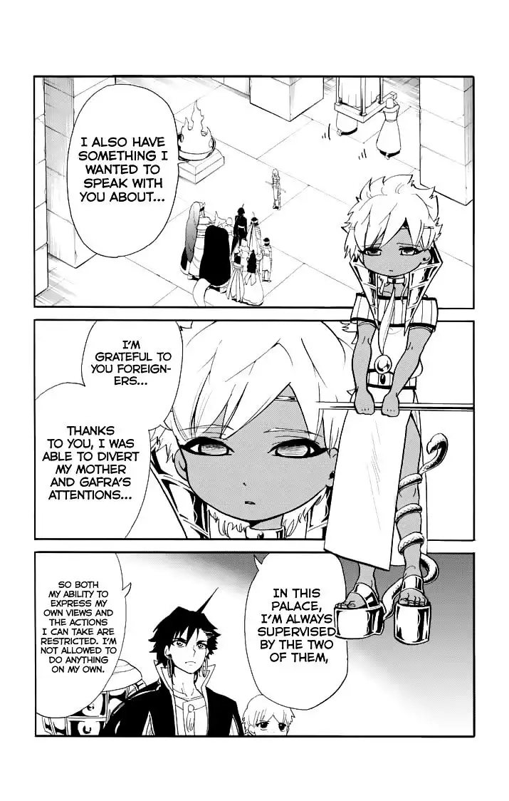 Magi - Sinbad no Bouken Chapter 93 14